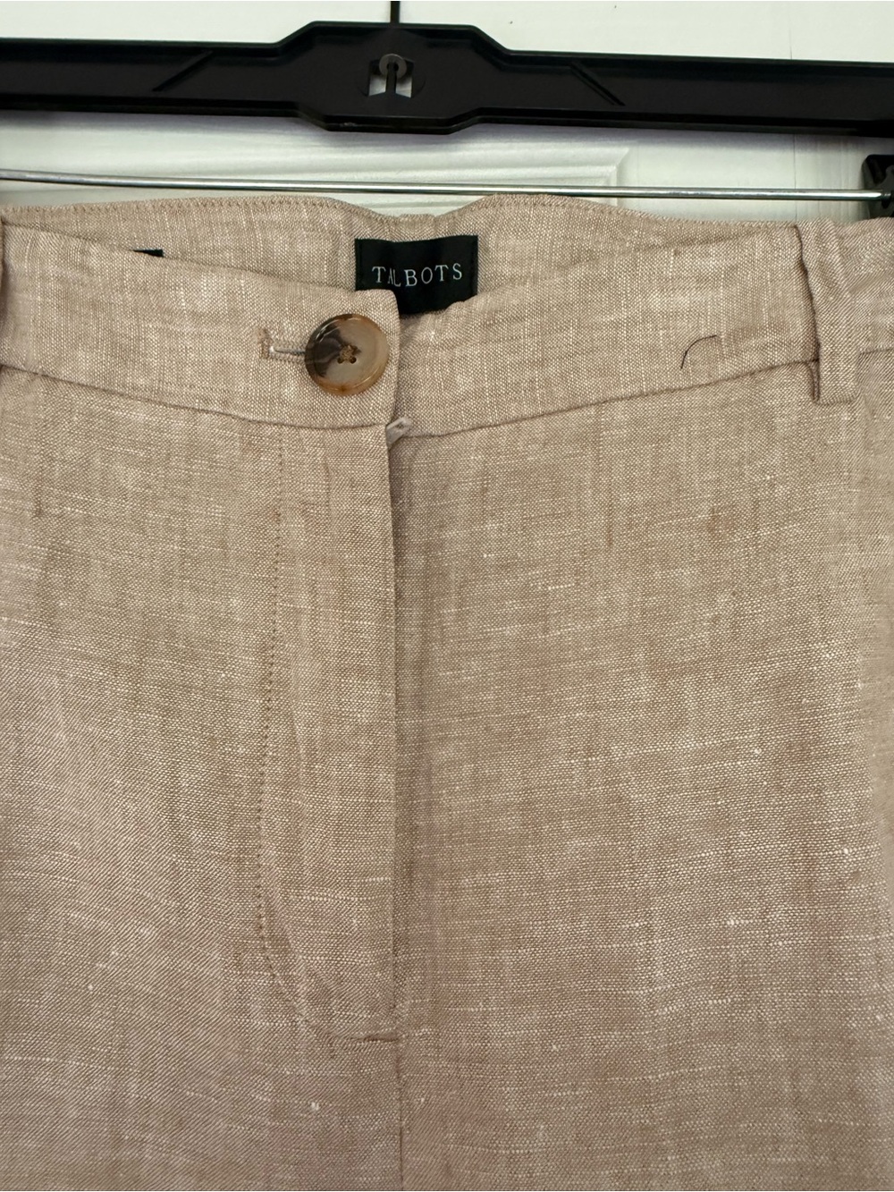 Talbots Southampton Linen Pants